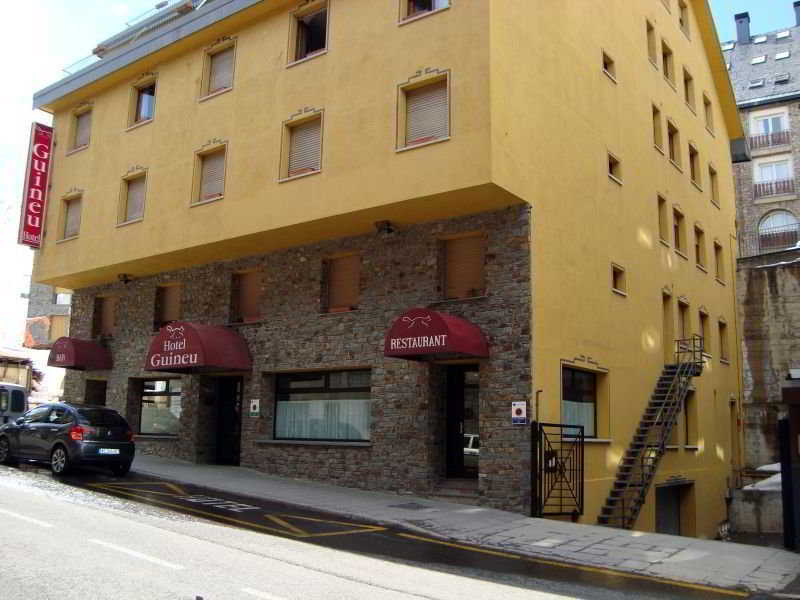 Hotel Guineu Пас де ла Каса Екстериор снимка