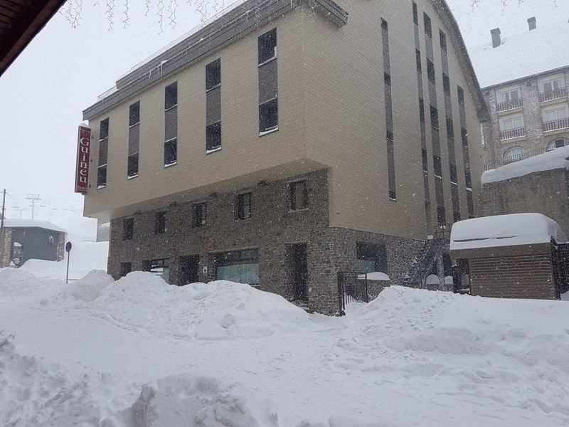 Hotel Guineu Пас де ла Каса Екстериор снимка