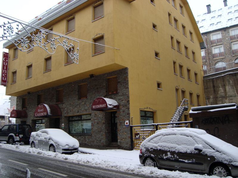 Hotel Guineu Пас де ла Каса Екстериор снимка