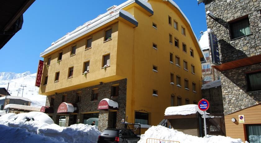 Hotel Guineu Пас де ла Каса Екстериор снимка